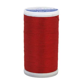 Fil à coudre LASER coton rouge 100m 