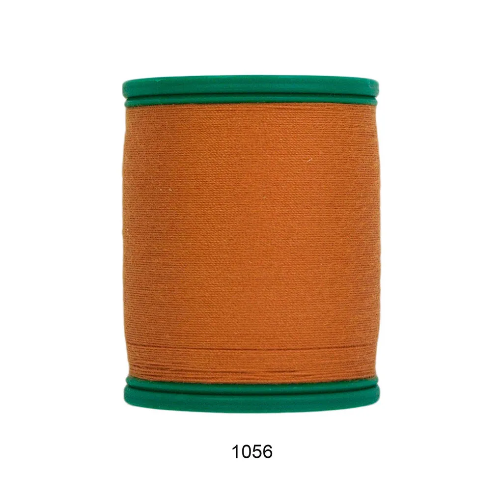 Fil à coudre résistant LASER orange foncé 200m 