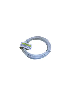 Fil à linge plast blc d.2.2 25m sc - VYNEX - 519249