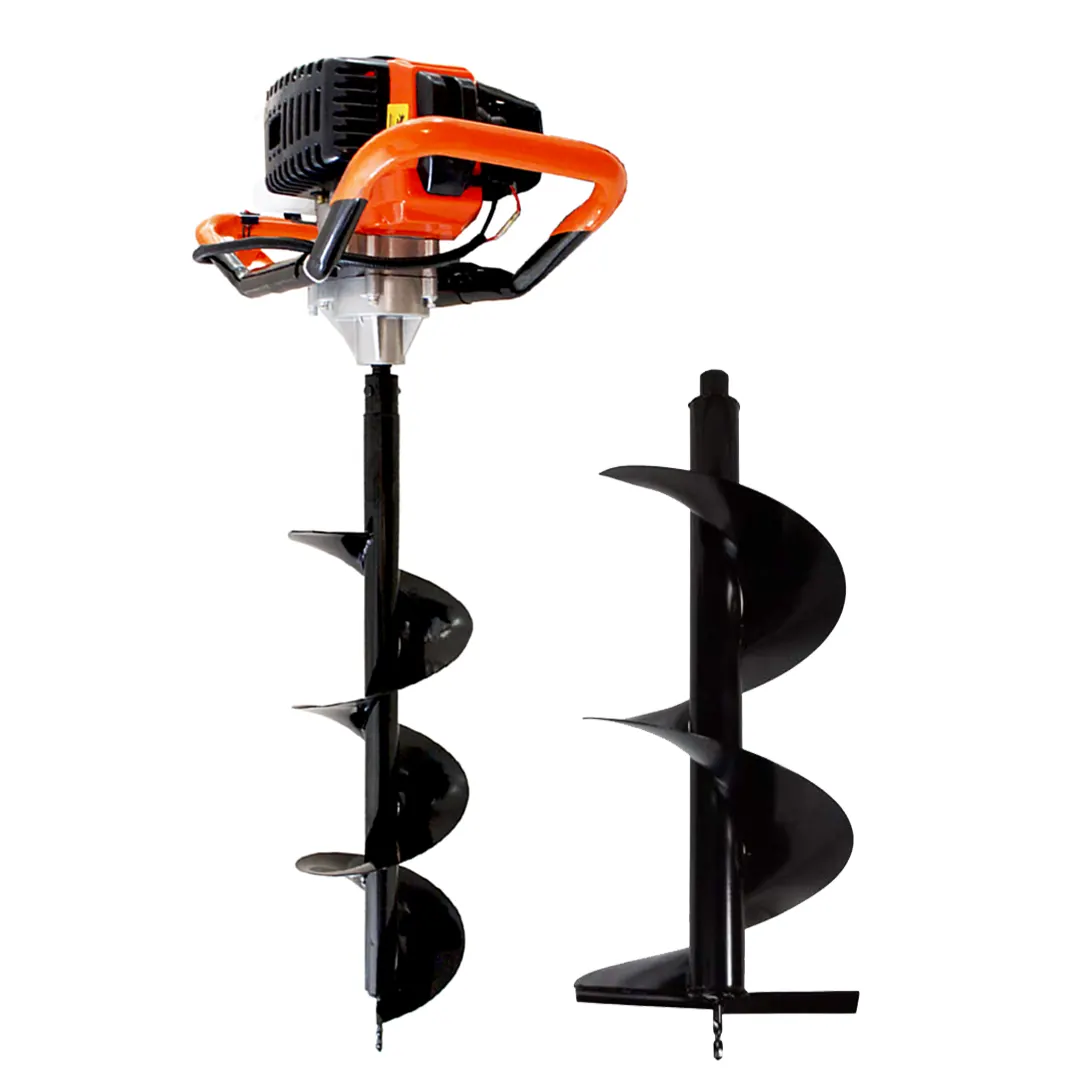 Foreuse tariere 52cc 20cm et 30cm 