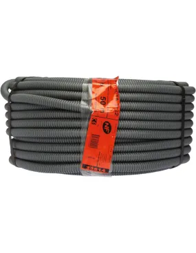 Gaine icta avec tire-fil ø 16 mm gris 50m - - 585750ELECTRALINE