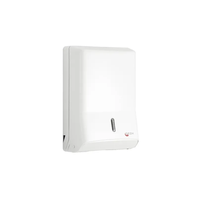 GEDY DISTRIBUTEUR SERVIETTES BLANC: 2427-02