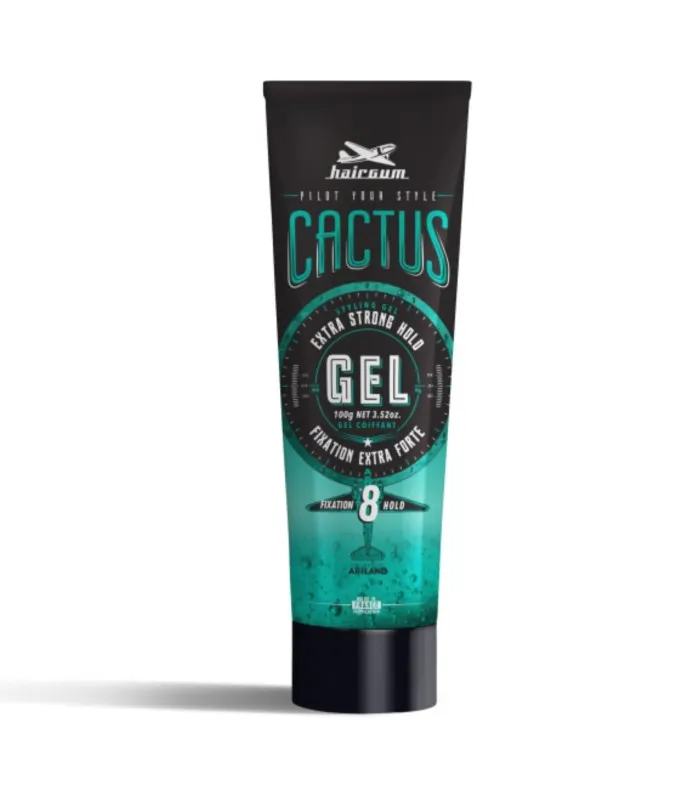 Gel Fixant Extra Fort Cactus
