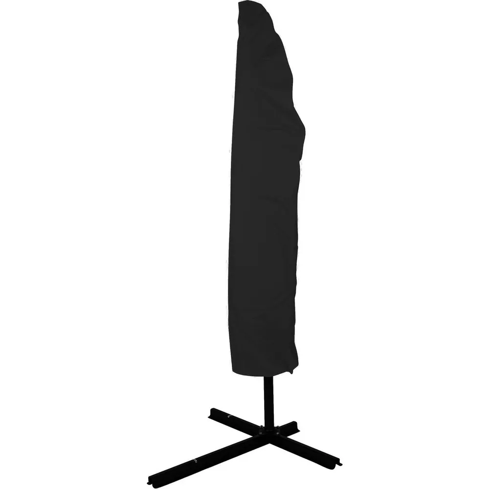 Housse de protection pour parasol - 50 x 30 x 280 cm - noir