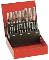 Jeu 21 tarauds standard m3-m12 227.j1 Facom