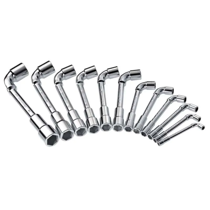Jeu de 12 clés à pipe debouchée 6 pans FACOM