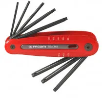 Jeu monture 8 males torx tr 89r.jm8 Facom