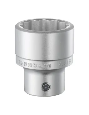 K.B - Douilles 3/4" 12 pans métriques - K.44B - Facom