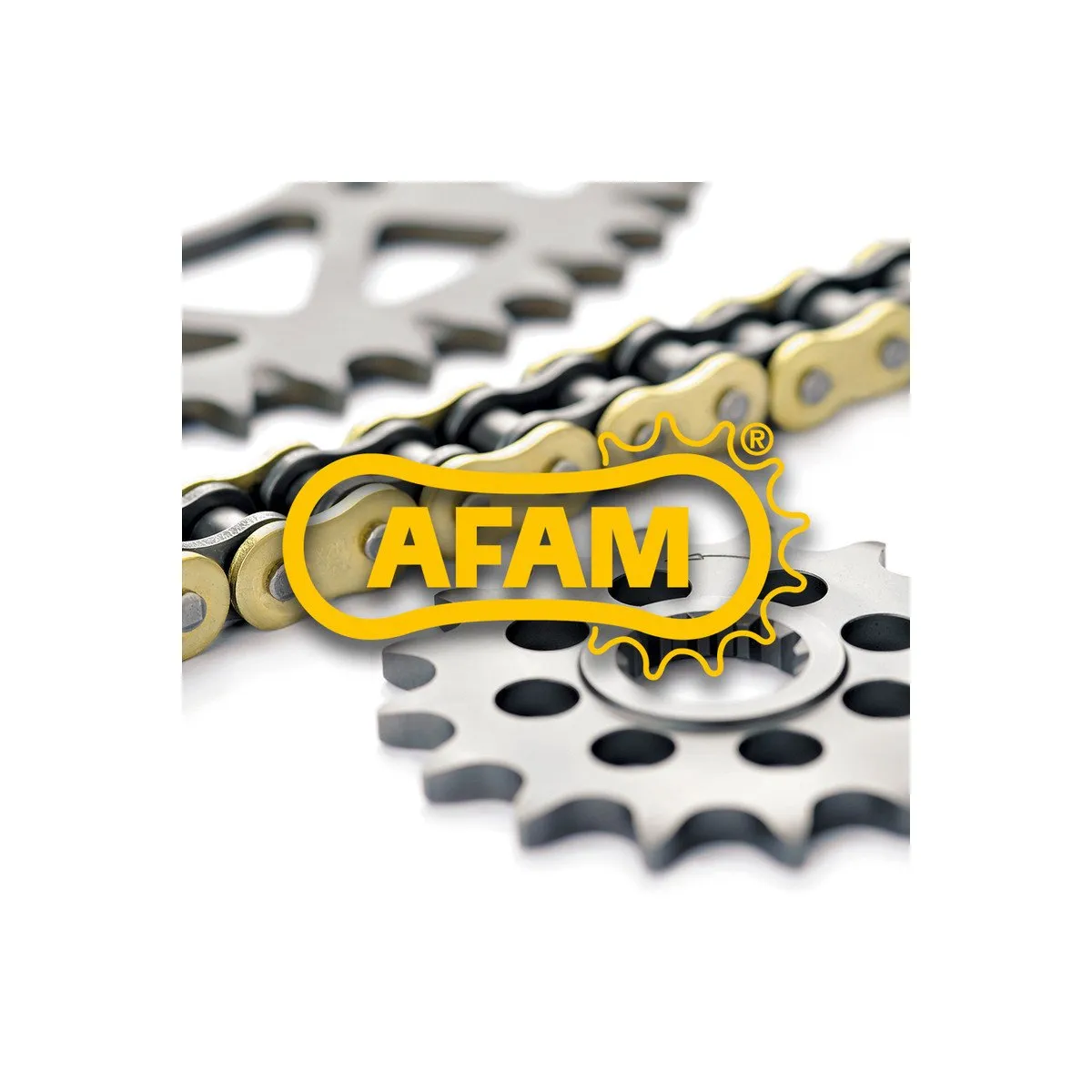 Kit chaine 530 AFAM - Couronne acier - Type de chaine au choix - SUZUKI GSF 600 BANDIT 1995-1999