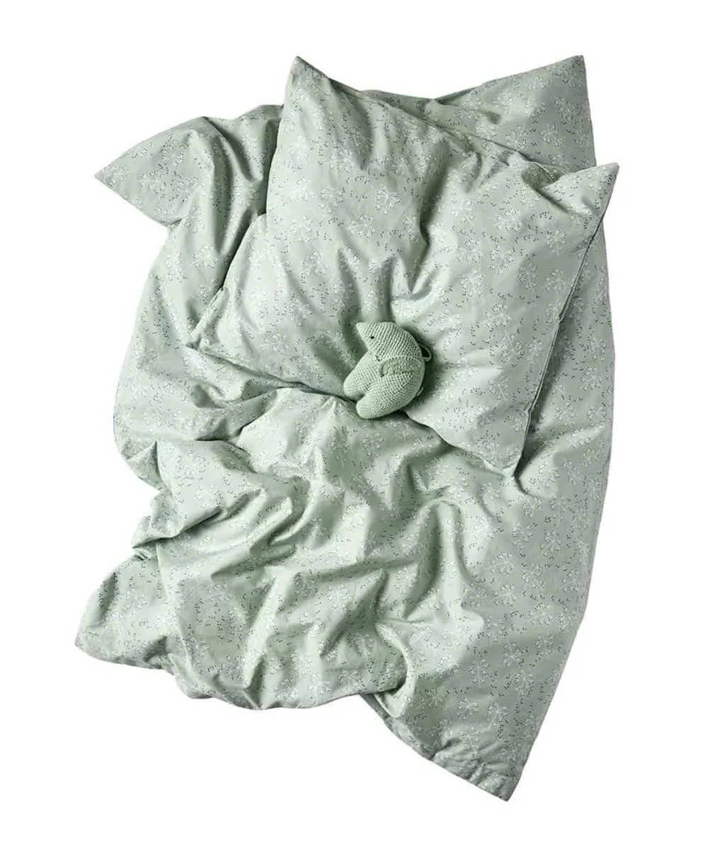 Leander : Parure de lit enfant Meadow - 100% Green