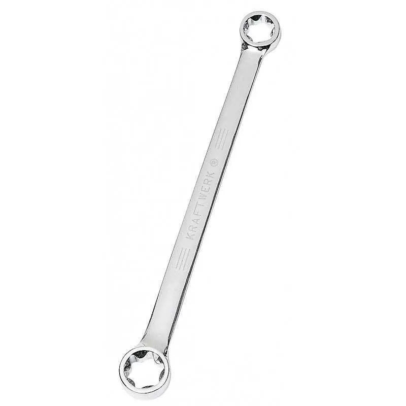 lot de 4 Clés polygonales Torx Femelle