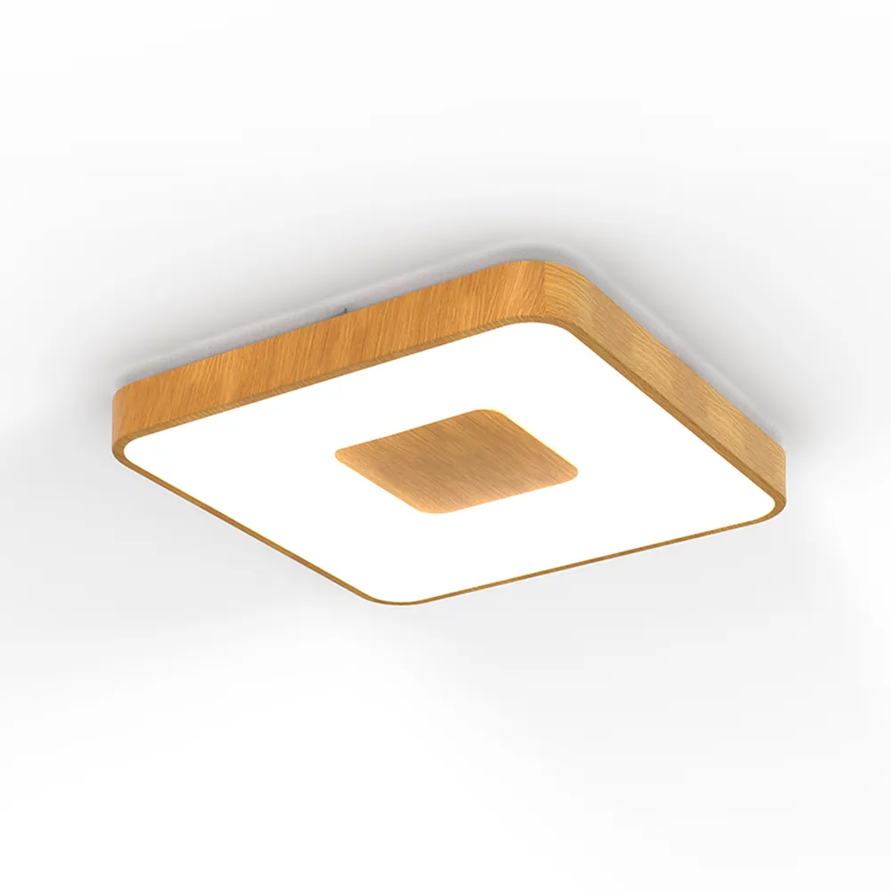 MANTRA 7921 Plafonnier bois COIN CUADRADO