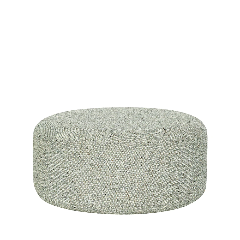 Marshmellow Pouf Large Vert clair - Hübsch