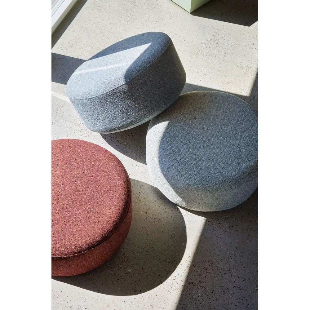 Marshmellow Pouf Large Vert clair - Hübsch