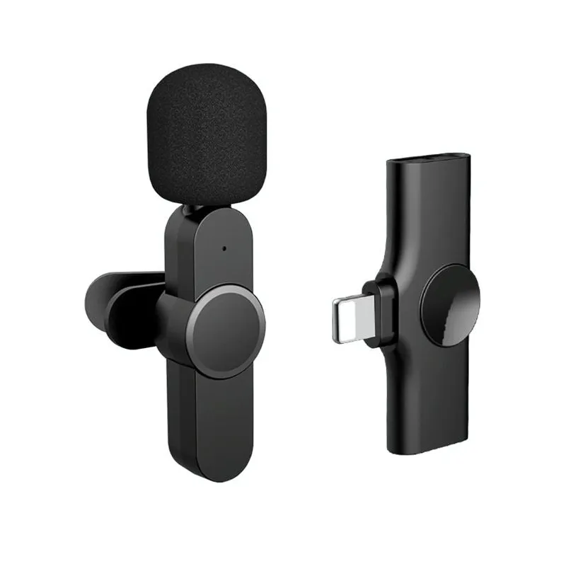Microphone Sans Fil Pour Diffusion En Direct et Enregistrement