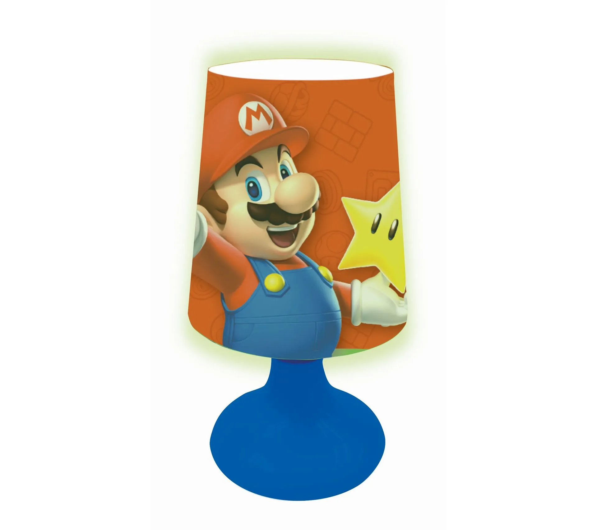 Mini Lampe De Chevet Veilleuse Sans Fil Super Mario