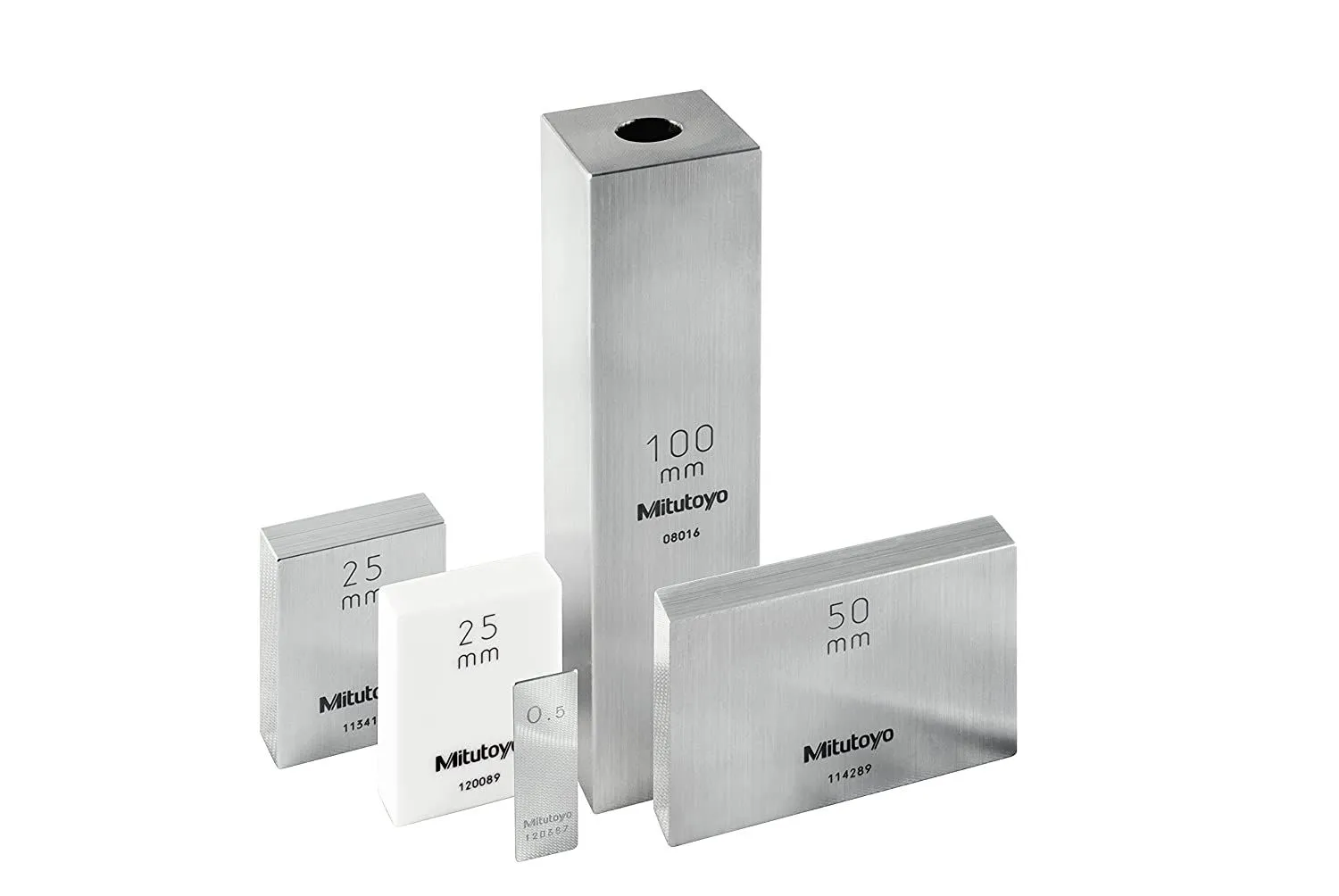 Mitutoyo 611240-521 Calibre d'épaisseur 0.02005" en acier - classe 00