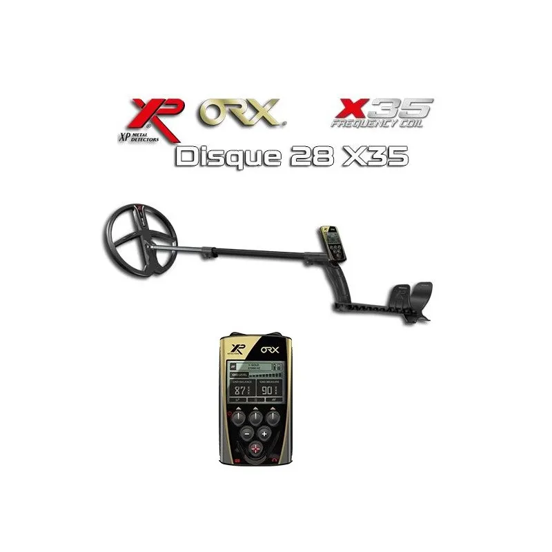 ORX avec casque : le détecteur ORX avec casque sans fil