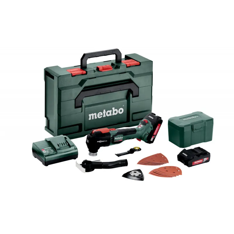 Outil multifonct 18V SANS FIL MT 18 LTX BL QSL - Metabo - 613088500