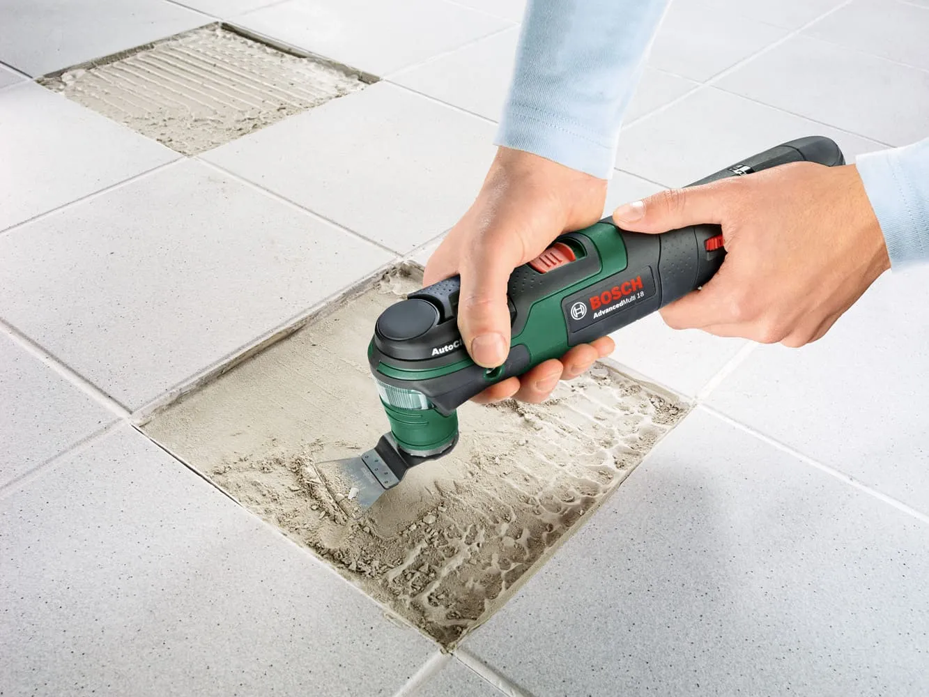 Outil multifonction sans fil 18V AdvancedMulti 18 BOSCH