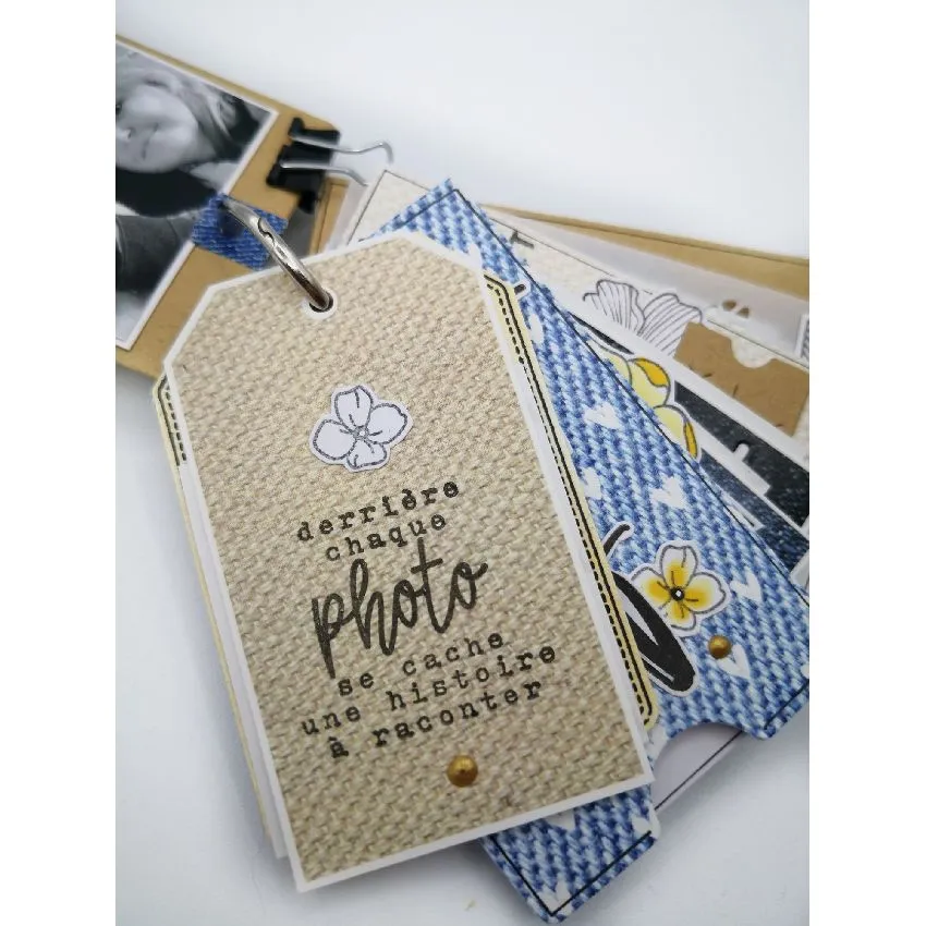 Outils De Découpe Florilèges Design De Fil En Aiguille Pochette Et Mots