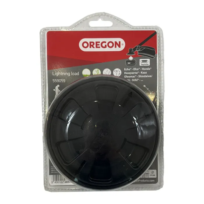 Pack tête à fil Oregon Lightning Load + 1 bobine de fil débroussailleuse universel