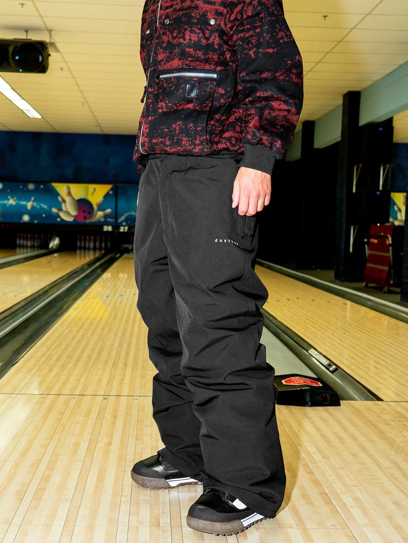 Pantalon Volcom X Dustbox - BLACK