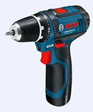 Perceuse Visseuse sans fil BOSCH PRO 12V 2.0Ah BOSGSR12V-15