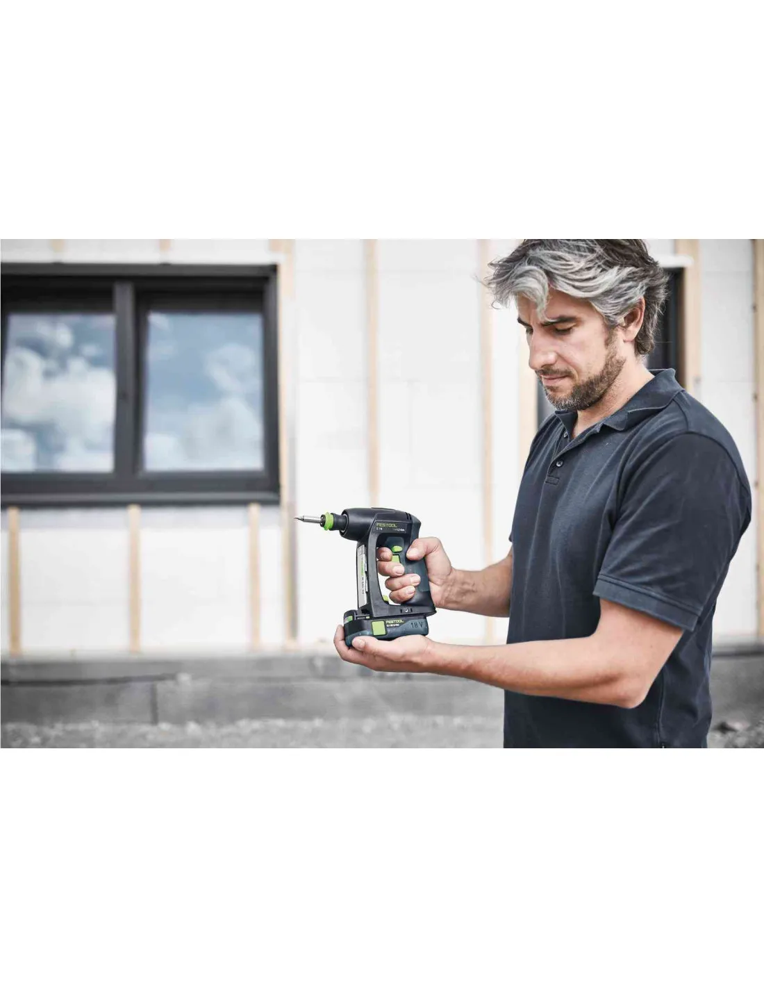 Perceuse-visseuse sans fil C 18 C 3,1-Plus | 576437 - Festool