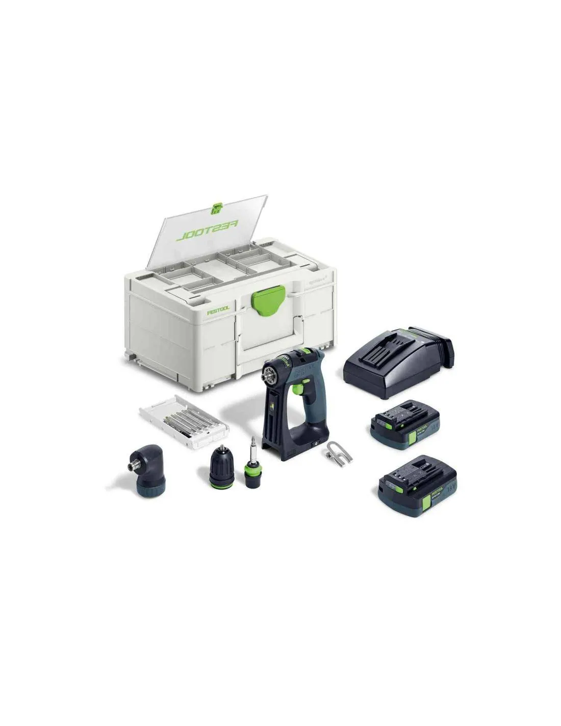 Perceuse-visseuse sans fil CXS 18 C 3,0-Set | 576884 - Festool