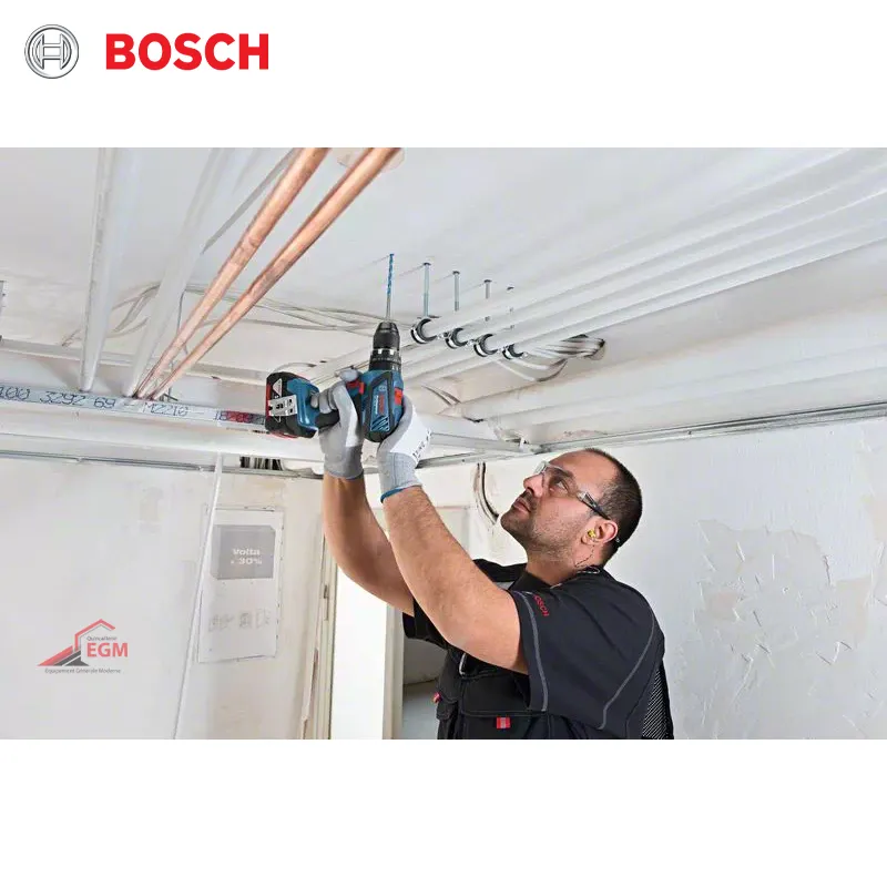 PERCEUSES-VISSEUSES A PERCUSSION SANS FIL GSB 18V-50 BOSCH 