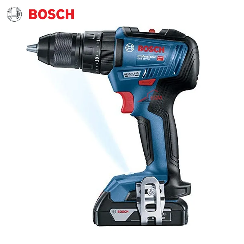 PERCEUSES-VISSEUSES A PERCUSSION SANS FIL GSB 18V-50 BOSCH 