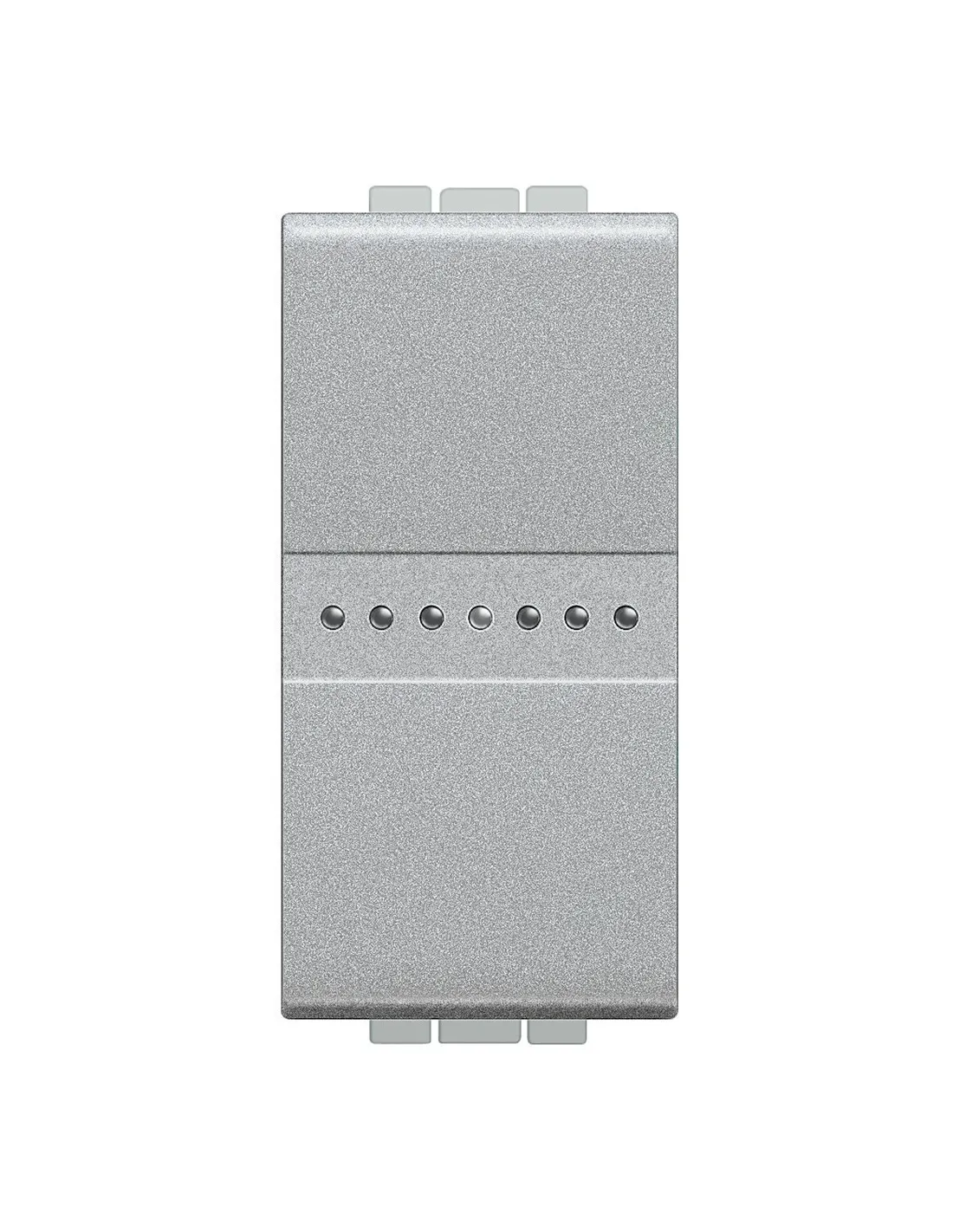 Permutateur Livinglight 16 AX 250 V~ Connexion à vis Tech 1 module BTICINO NT4054