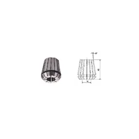 Pince de serrage - GEDIMO ER32 - Ø 4 x Ø 32 x L 40 mm - DIN6499