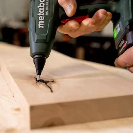 Pistolet à colle sans fil 18V HK 18 LTX 20 METABO