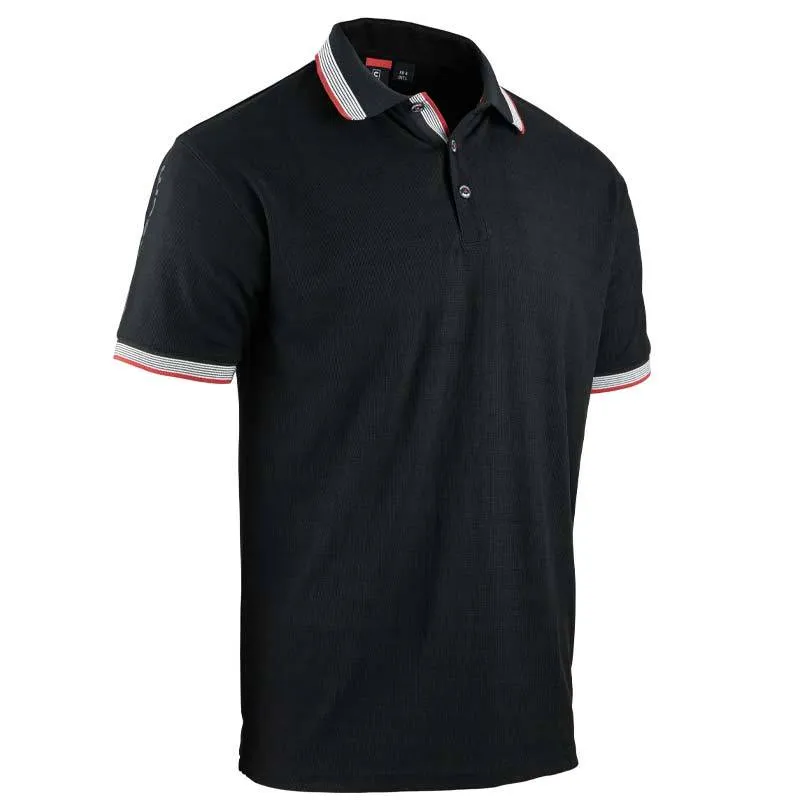 Polo manches courtes noir ou rouge FACOM  - Vêtement LMA