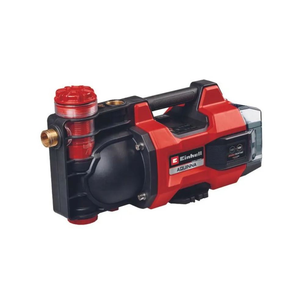 Pompe d’arrosage sans fil aquinna 18/30 f led - sans batterie