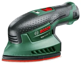 Ponceuse multi sans fil Easy 12 coffret 1 batterie 12V BOSCH