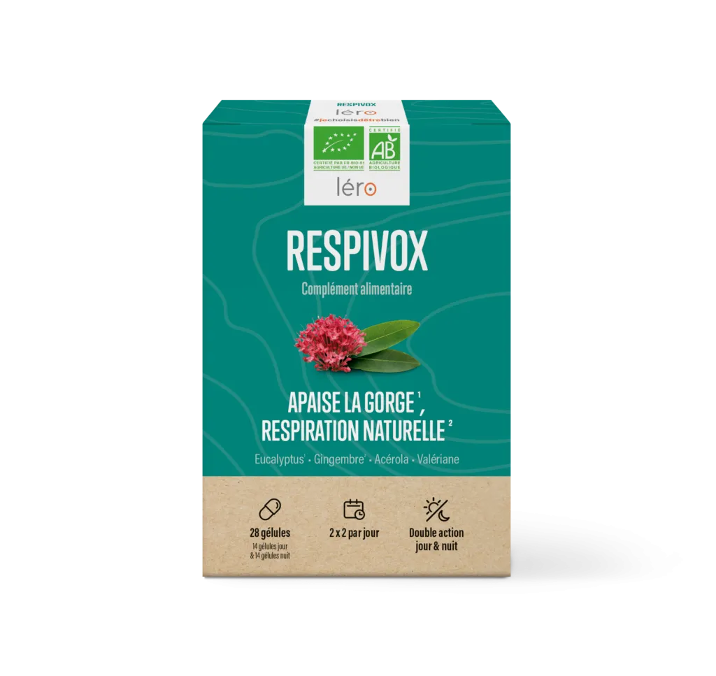 Respivox, 28 gélules | Léro  - Parapharmacie Boticinal