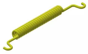 Ressort ø23 lg117 fil 3