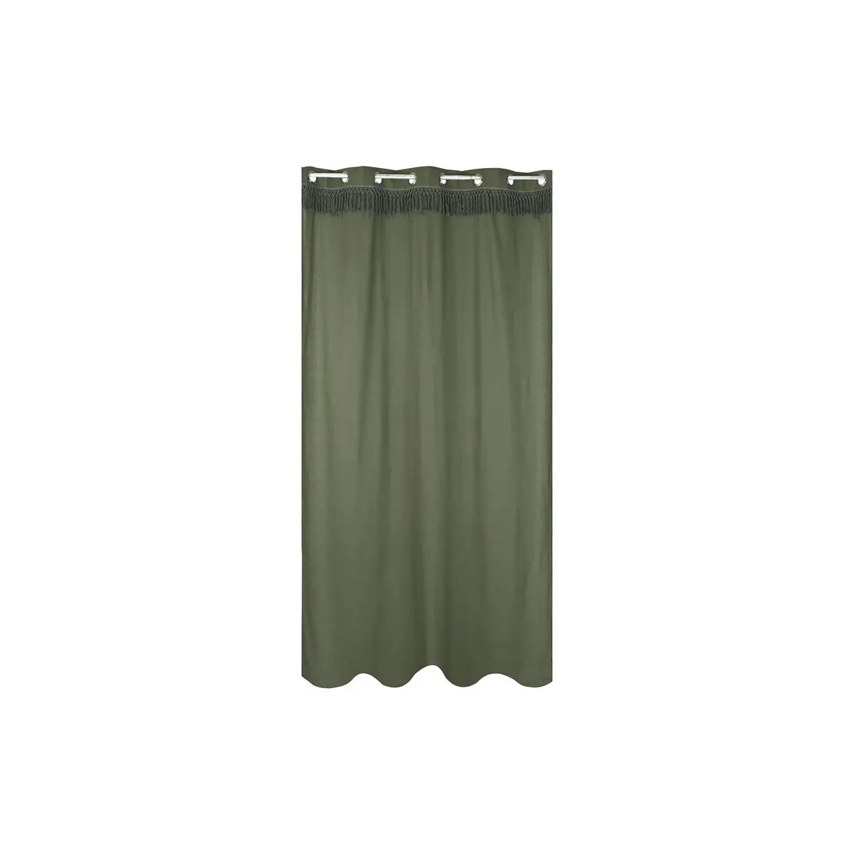 Rideau 140 x 260 couleur vert