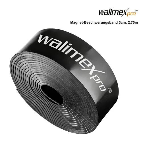 Ruban de poids magnétique Walimex pro 3cm 27m 22480 acheter à bas prix 
