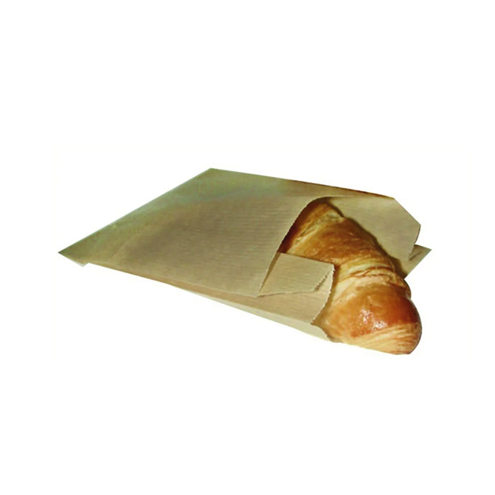 Sac papier tout usage brun 12 x 5 x 16 cm - 1000 unités FirstPack 