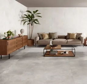 Saime Ceramiche Icon Taupe 45x90 cm T621455 | Carrelage imitation béton 