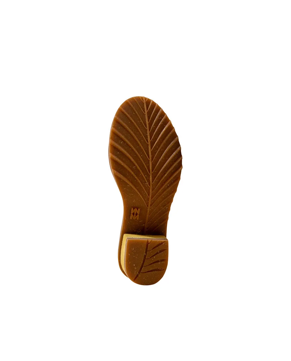 Sandales confortables à talon à semelle recyclée - Vert