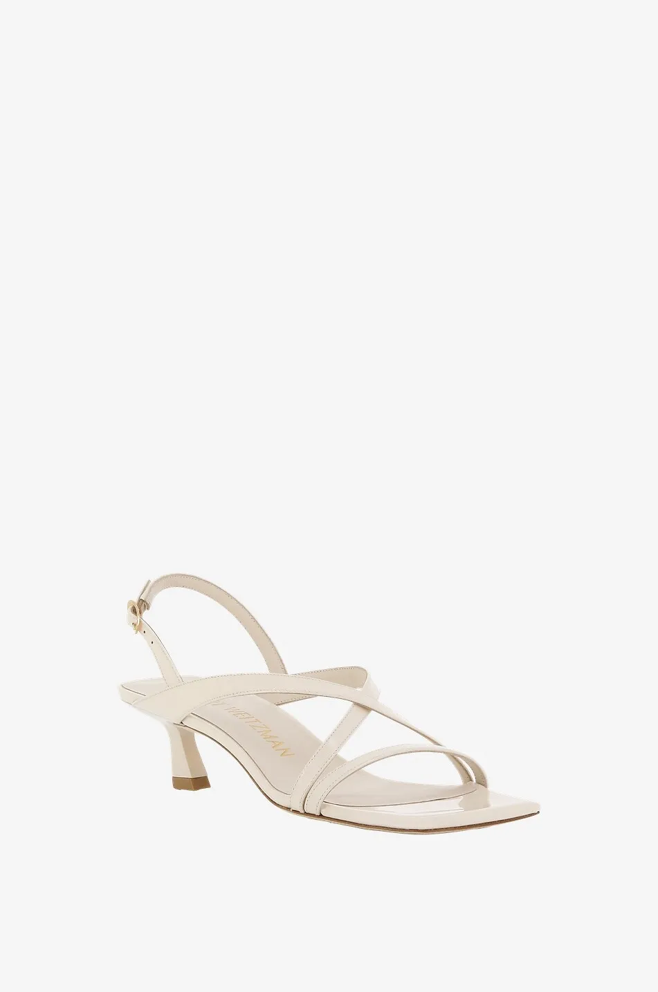 Sandales à talon en cuir verni Oasis 50 Slingback