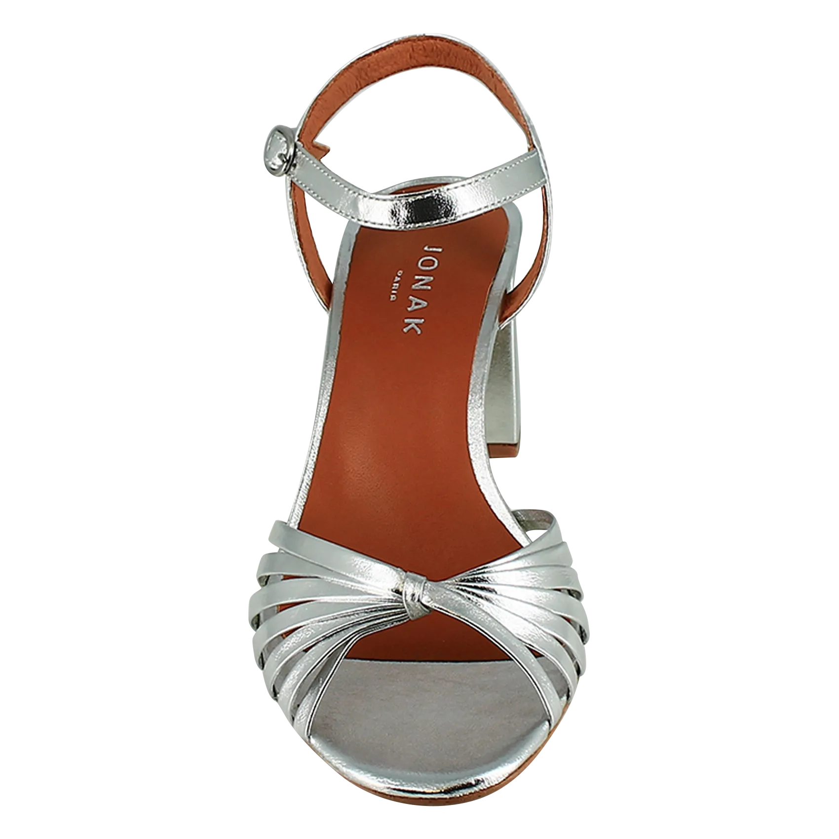 SANDALES à TALON EN CUIR VIPSY - JONAK pour FEMME | Printemps
