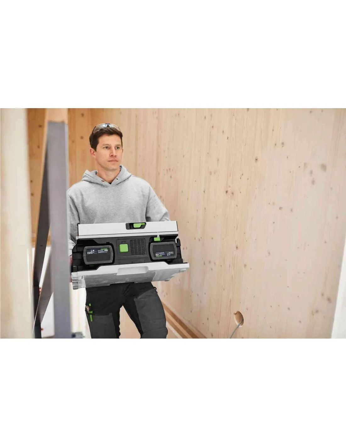 Scie circulaire sur table sans fil CSC SYS 50 EBI-Basic | 576820 - Festool