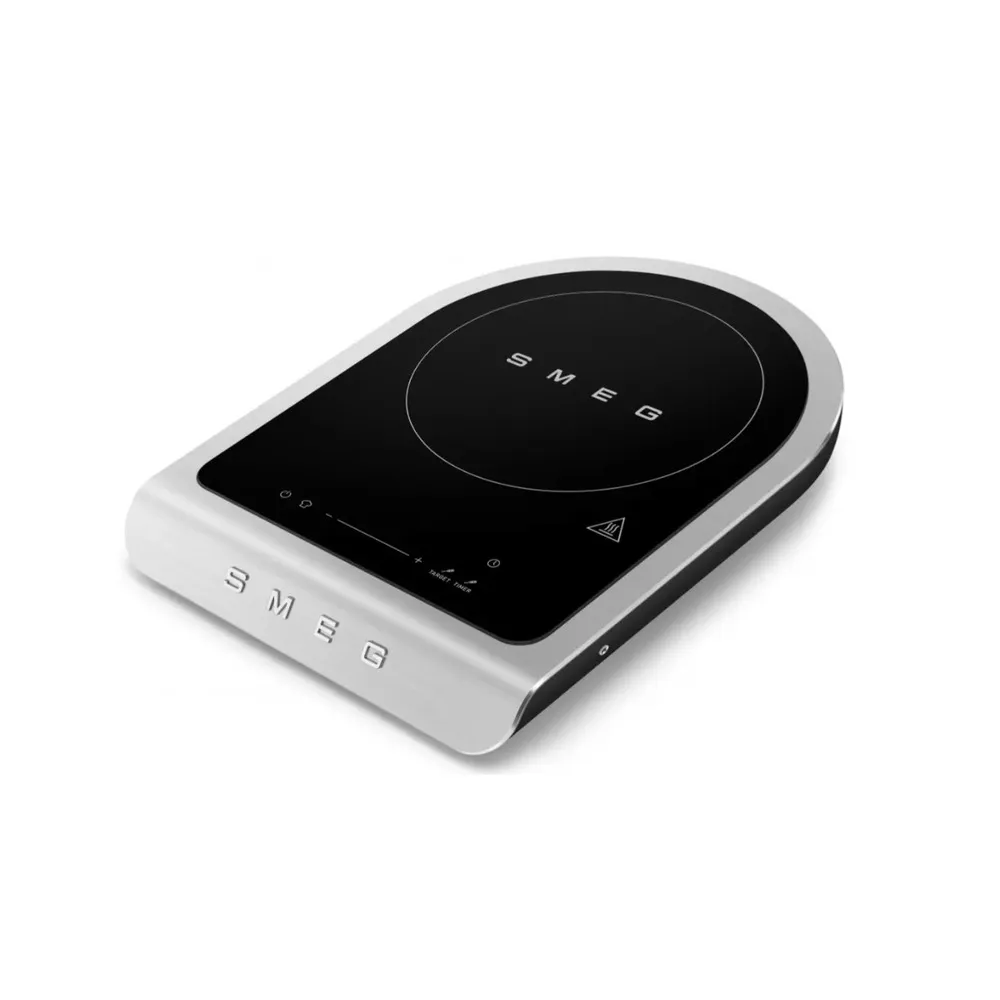 Smeg table de cuisson à induction posable 2100w - pic01blmeu