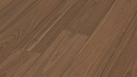 Sol en Bois Noyer d'Amérique animé 8912 